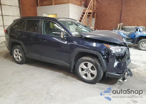 2020 Toyota Rav4 Xle from USA, damaged, VIN 2T3P1RFV7LW098513